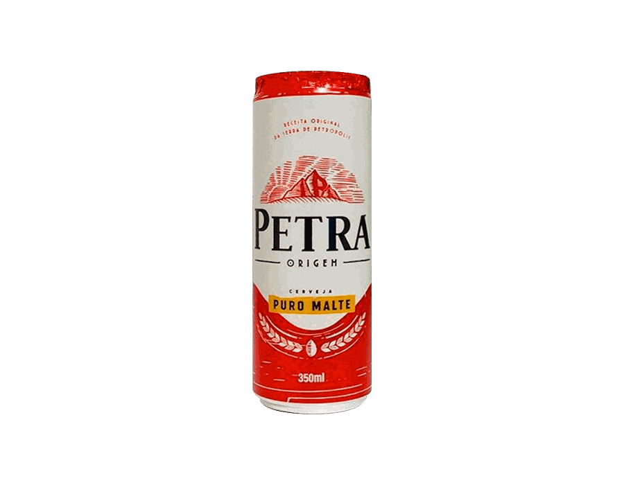 CERVEJA ML PETRA LATA UN BEBFESTA