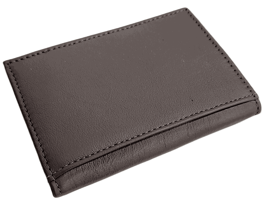 Carteira Slim - BP30 - TABACO - Couro Legítimo