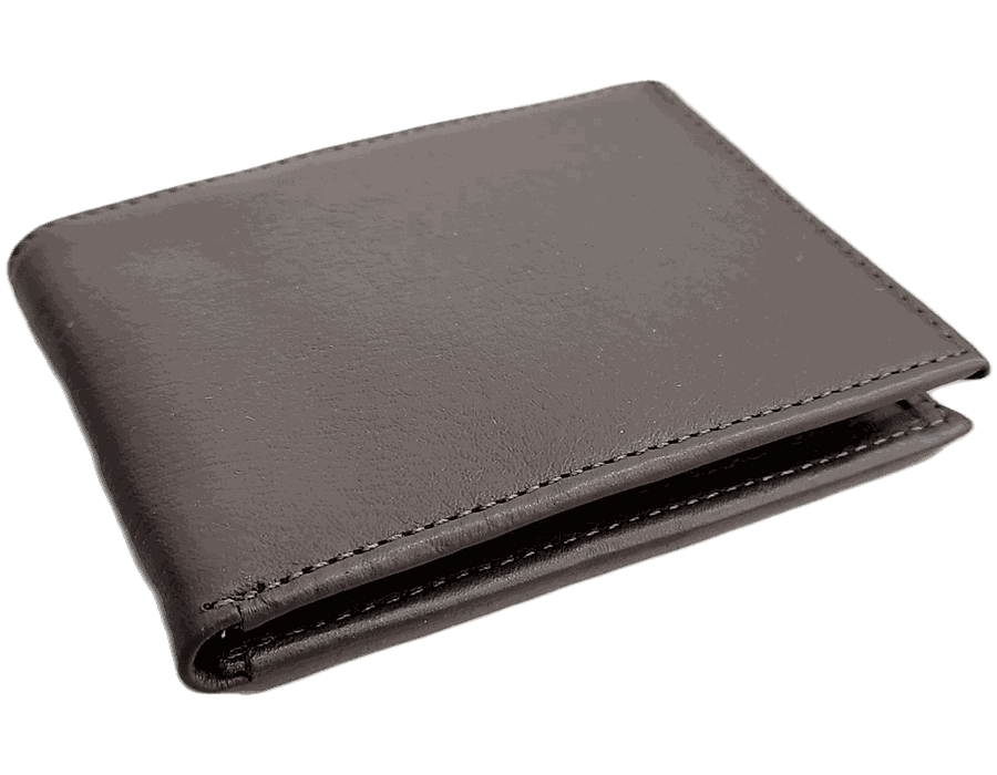 Carteira Slim - BP81 - TABACO - Couro Legítimo