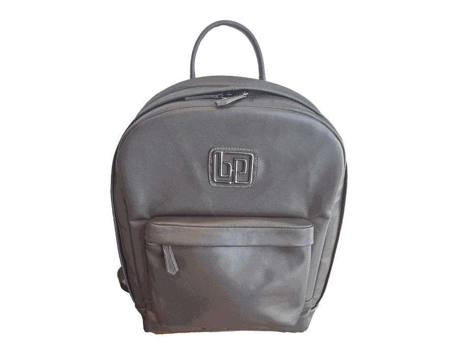 MOCHILA PARA NOTEBOOK WORKSPACE - COURO LEGÍTIMO - TABACO