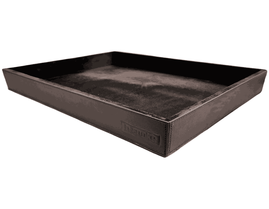 Bandeja Expositora Luxo TABACO - Couro Legítimo Copia