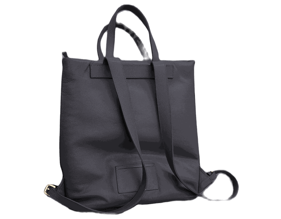 Mochila Isabella - Preta - Couro Legítimo