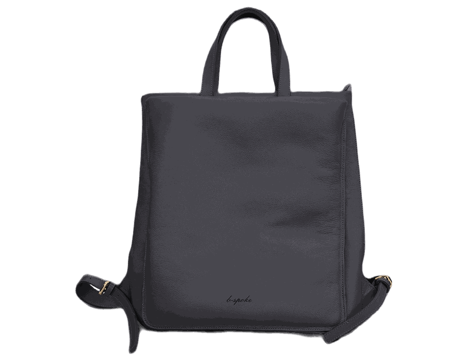 Mochila Isabella - Preta - Couro Legítimo