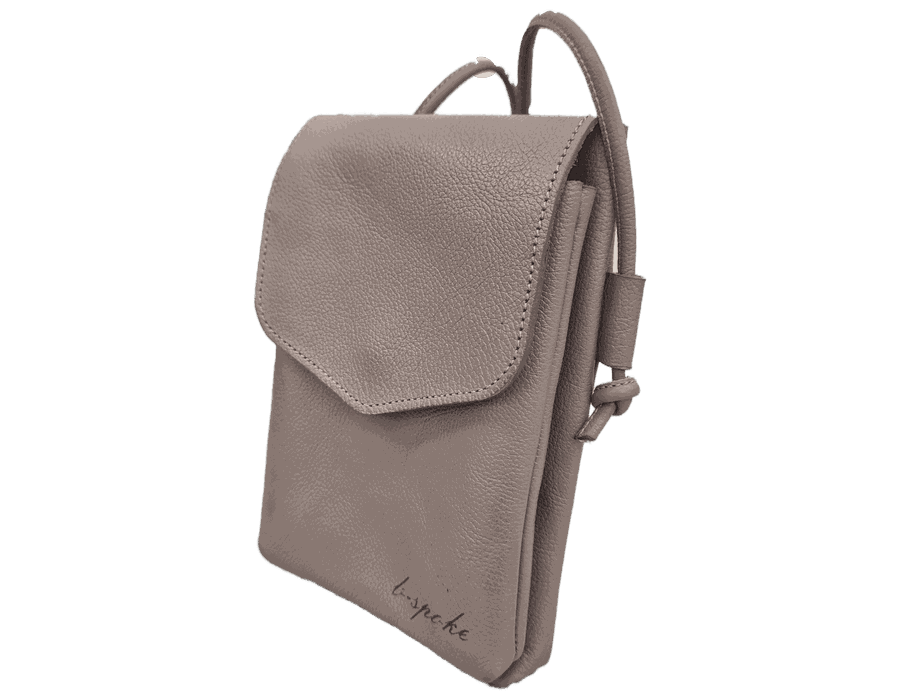 Bolsa Feminina PokeBag - Couro Legítimo - Fendi
