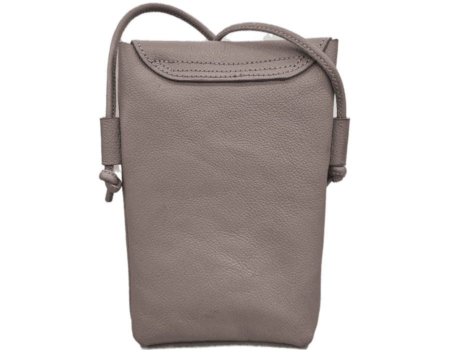 Bolsa Feminina PokeBag - Couro Legítimo - Fendi