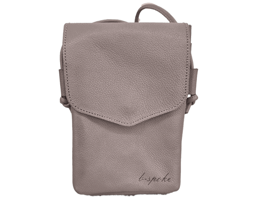 Bolsa Feminina PokeBag - Couro Legítimo - Fendi