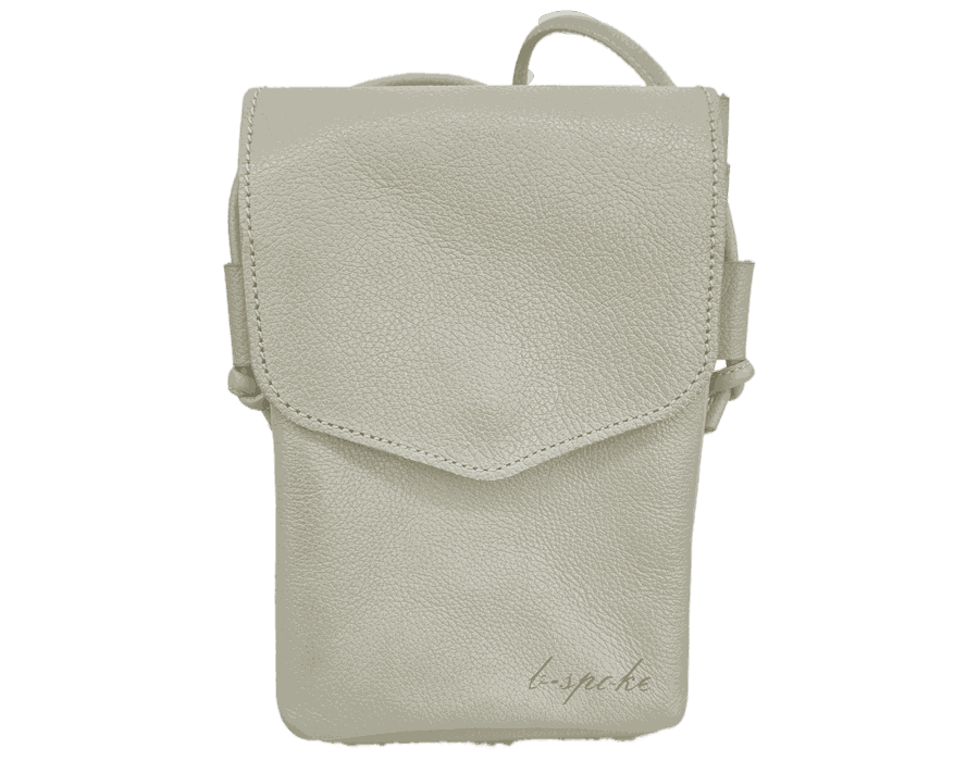 Bolsa Feminina PokeBag - Couro Legítimo - Off White