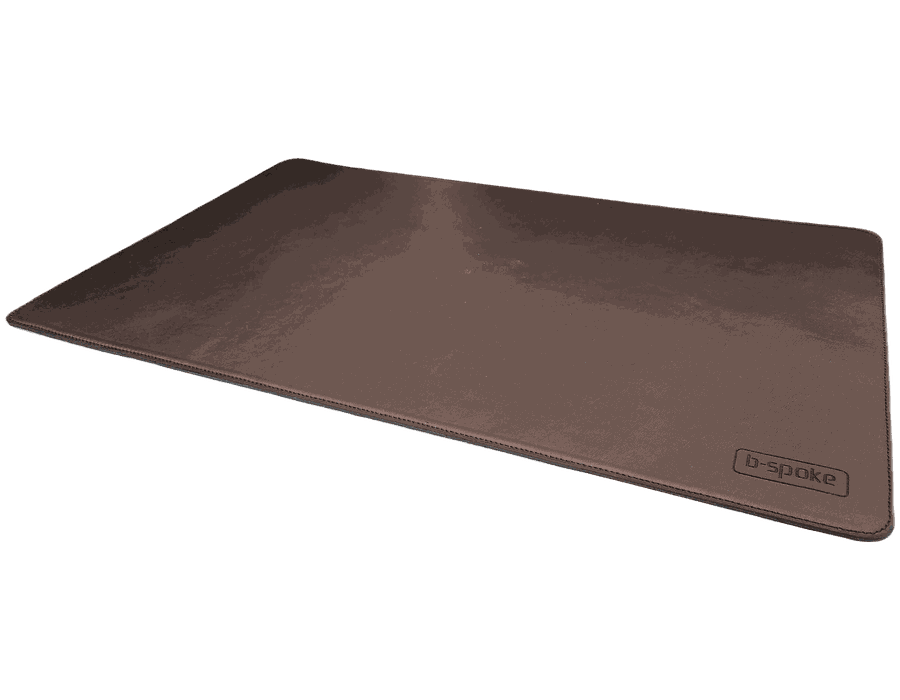 DeskPad FlexWork 40x70 - TABACO - Couro Legítimo