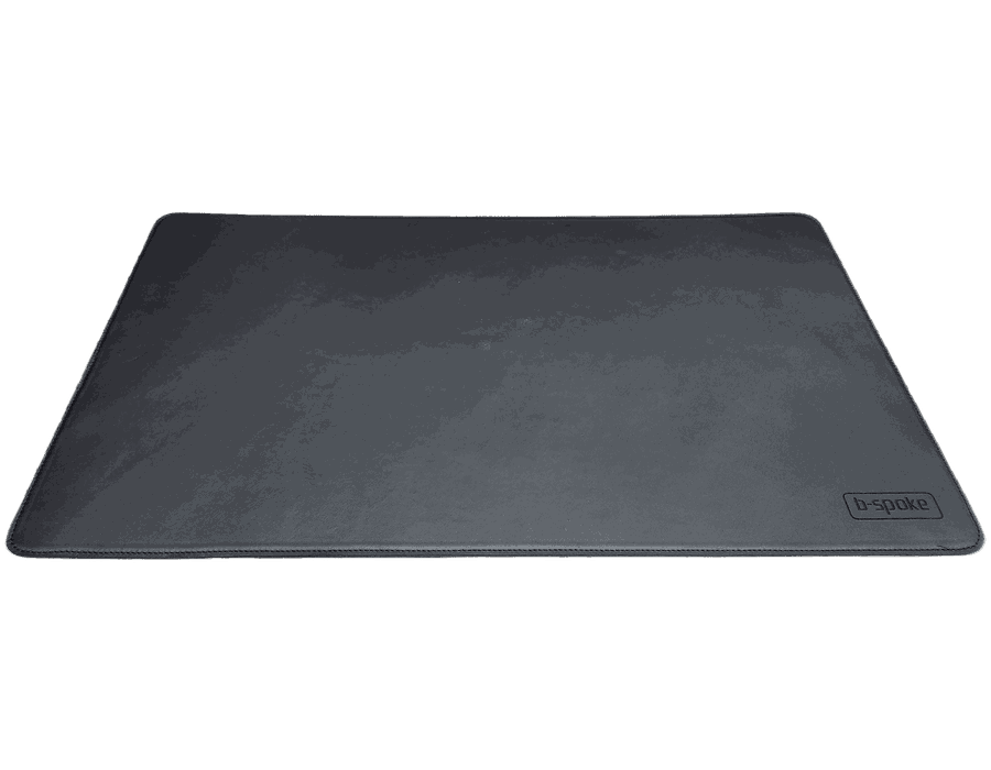 DeskPad FlexWork 40x70 - PRETO - Couro Legítimo