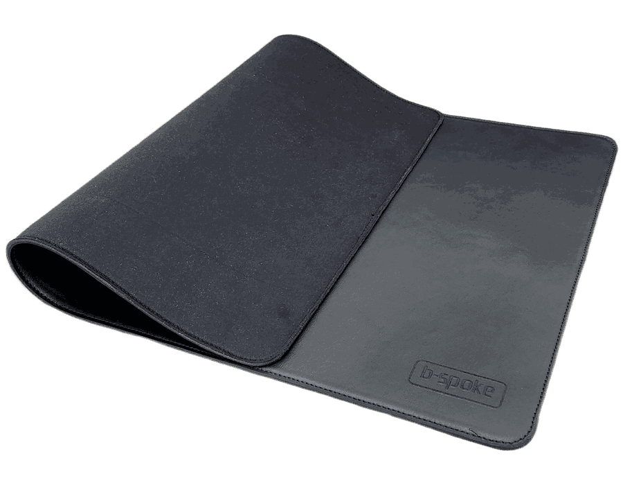 DeskPad FlexWork 40x70 - PRETO - Couro Legítimo