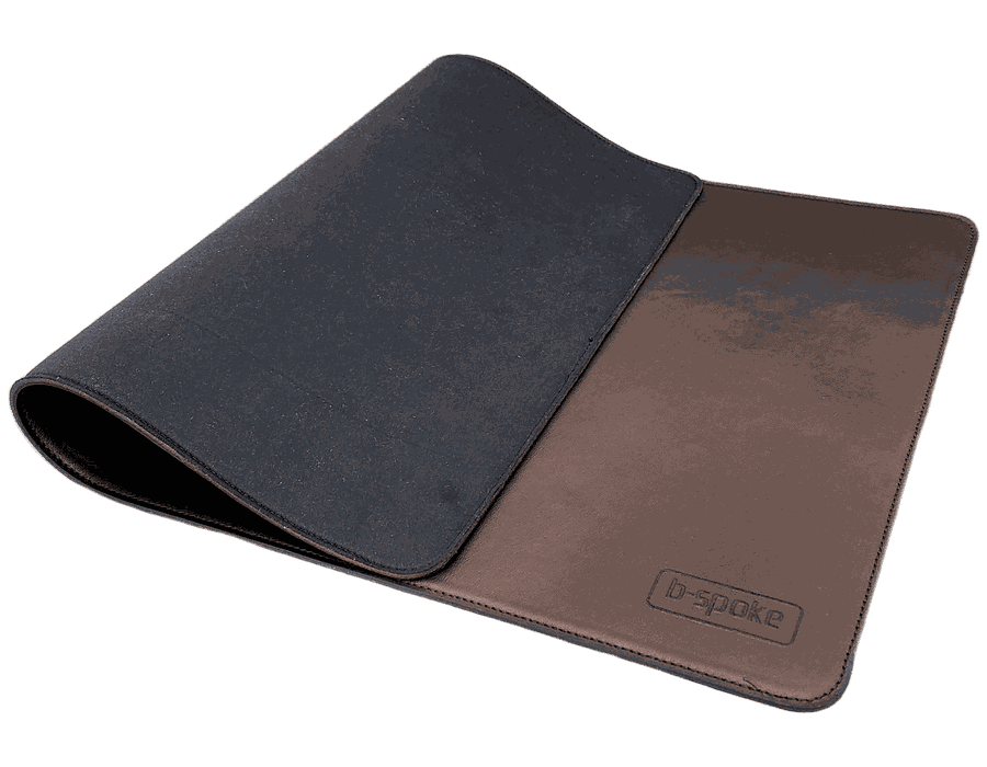 DeskPad FlexWork 40x70 - TABACO - Couro Legítimo