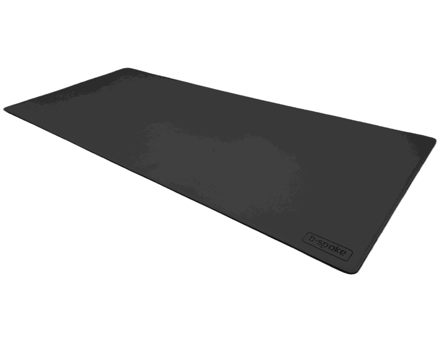 DeskPad FlexWork 40x90 - PRETO - Couro Legítimo
