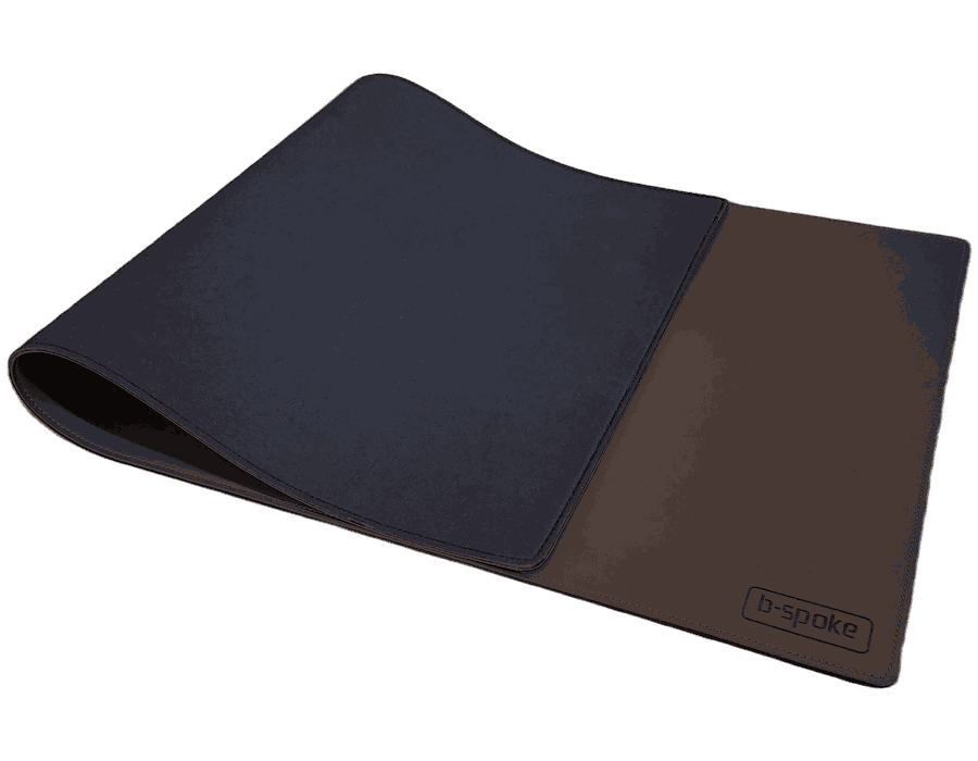 DeskPad FlexWork 40x90 - TABACO - Couro Legítimo