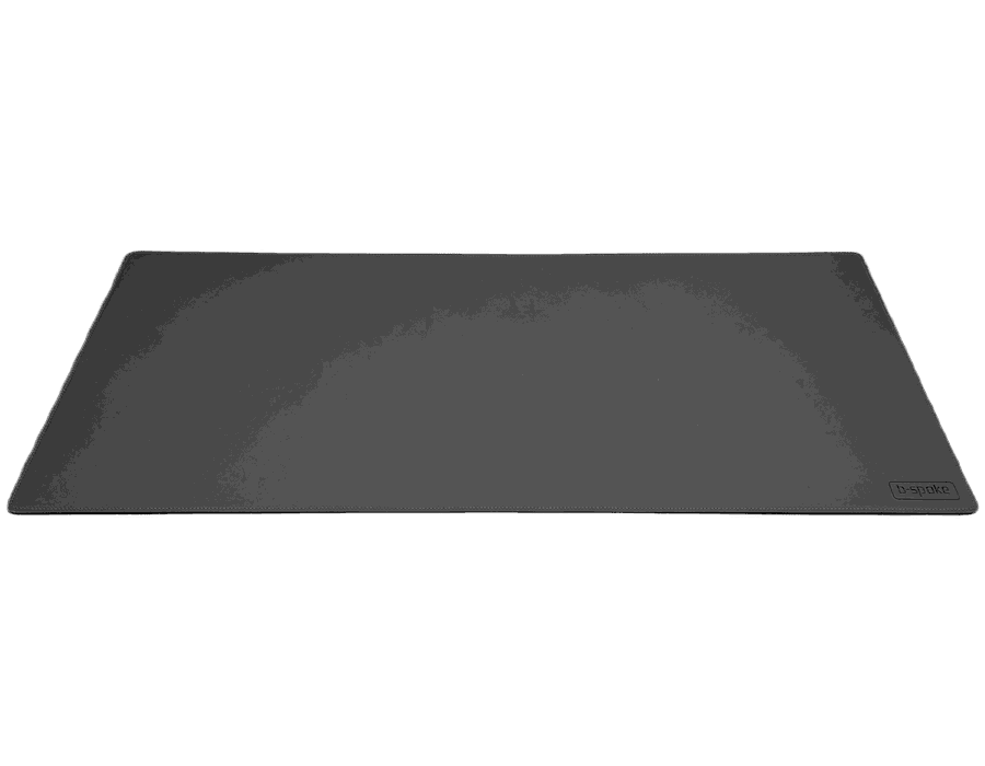 DeskPad FlexWork 40x90 - PRETO - Couro Legítimo