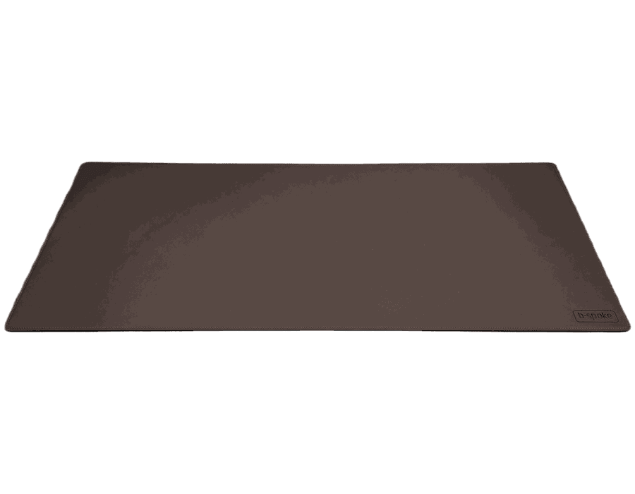 DeskPad FlexWork 40x90 - TABACO - Couro Legítimo