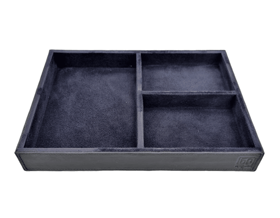 Porta Objetos WorkSapce - PRETO - Couro Legítimo