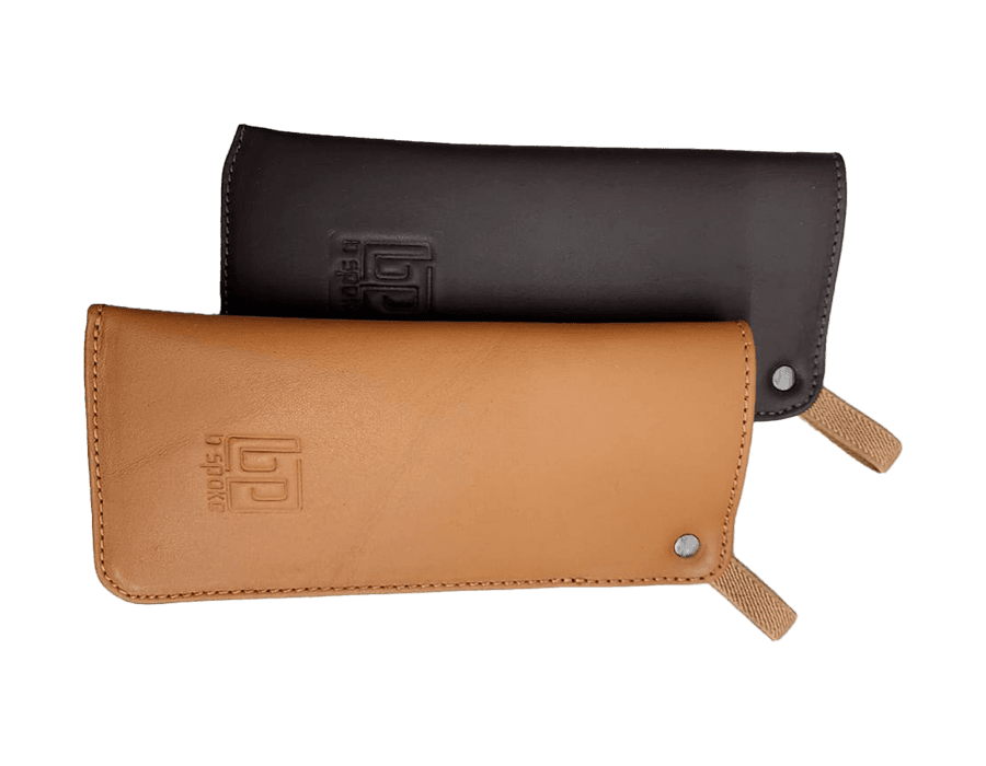 Estojo Porta Óculos Flex - CARAMELO - Kit com 2 peças