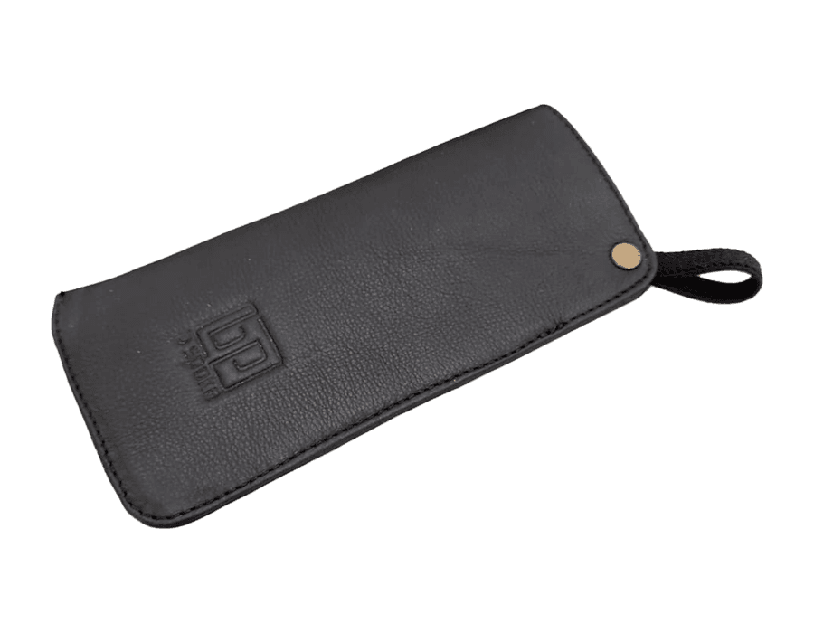 Estojo Porta Óculos Flex - PRETO - Kit com 2 peças