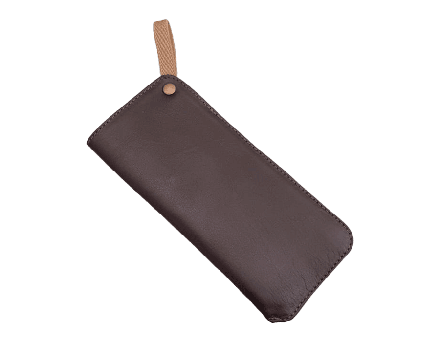 Estojo Porta Óculos Flex - TABACO - Kit com 2 peças