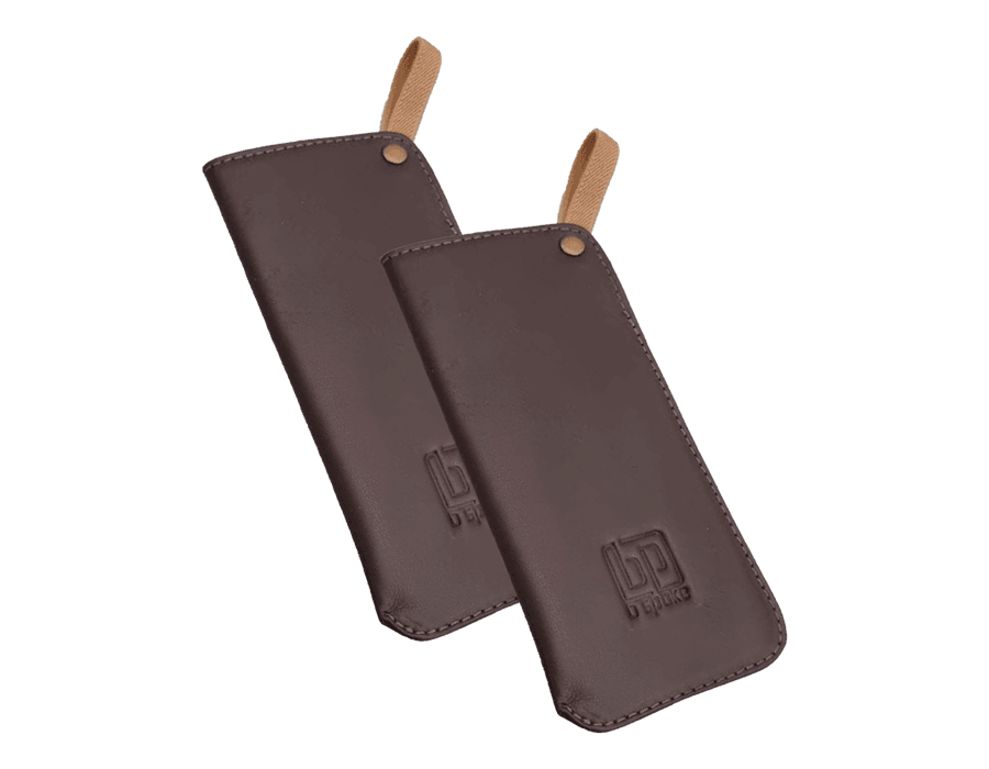 Estojo Porta Óculos Flex - TABACO - Kit com 2 peças