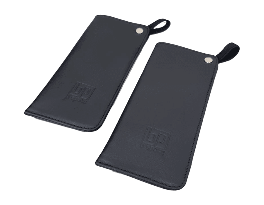 Estojo Porta Óculos Flex - PRETO - Kit com 2 peças