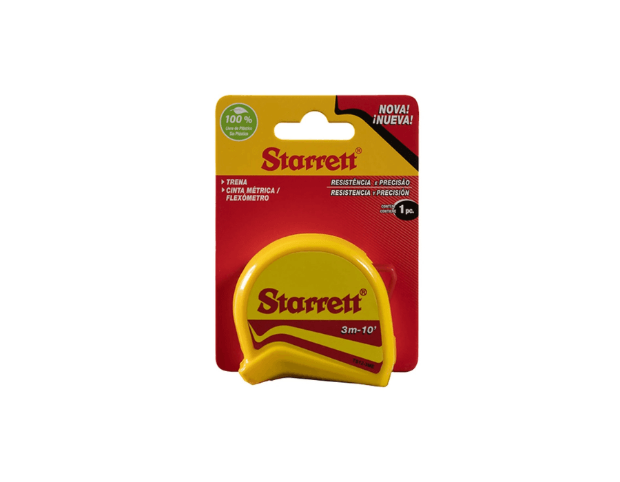 TRENA 03X10 MM STARRETT