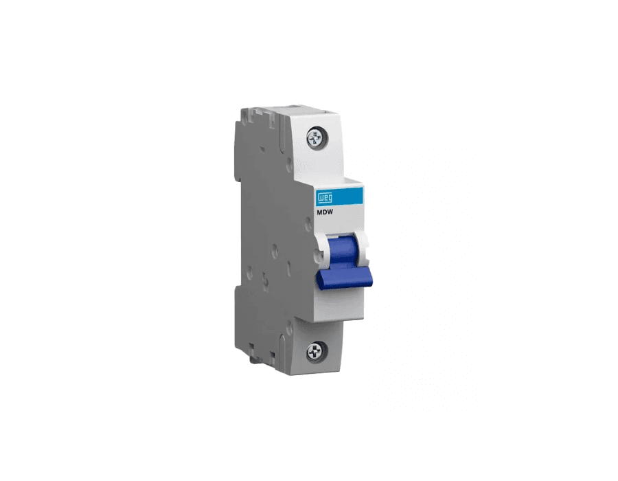 DISJUNTOR UNIPOLAR DIN 70A WEG