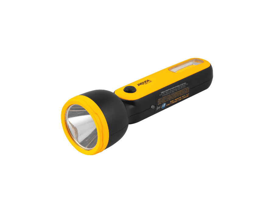 Lanterna recarregável, 80-100 lúmens, bateria de lítio, LRV 100L, VONDER