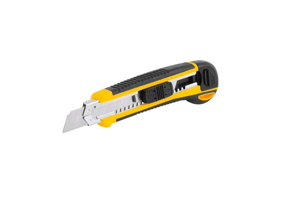 Estilete largo, lâmina de 18 mm, ES 618, VONDER