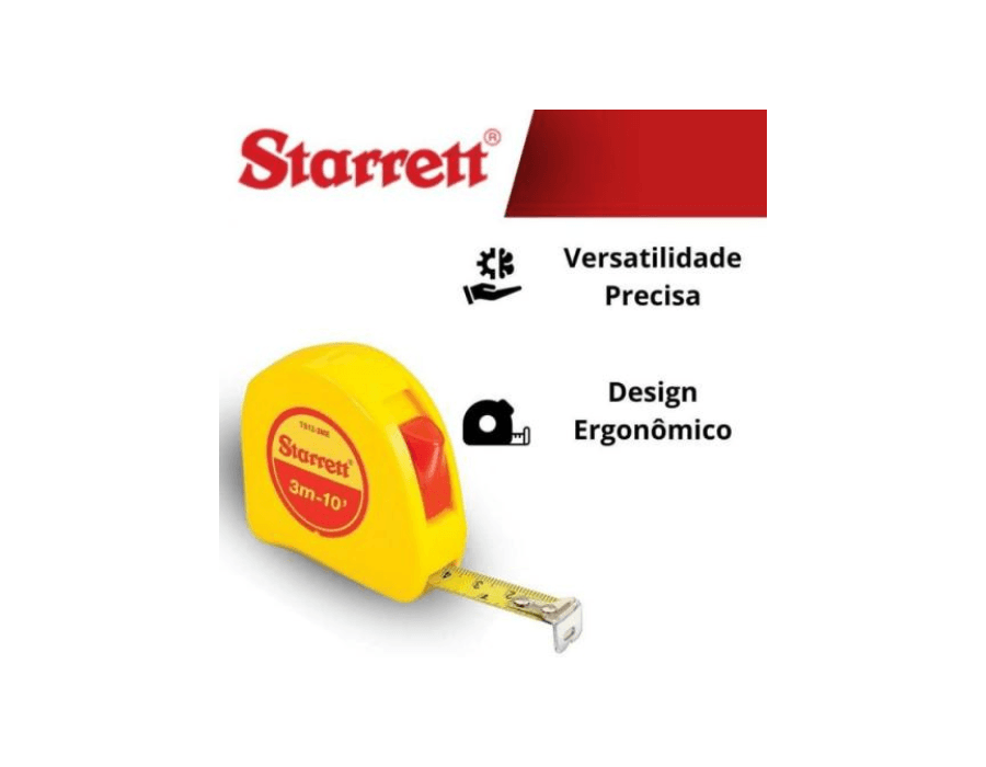 TRENA 03X10 MM STARRETT