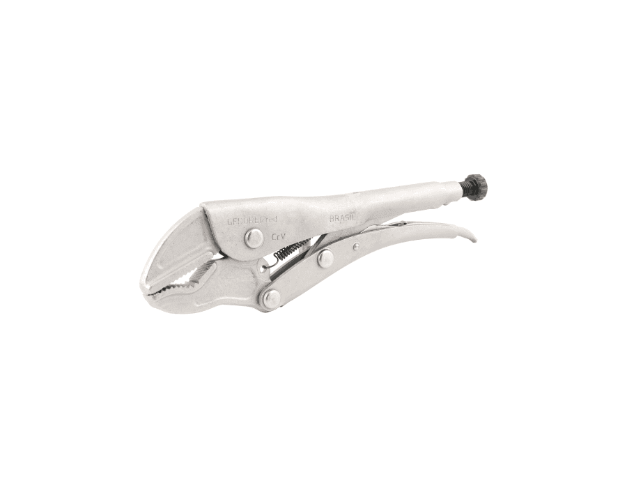 Alicate de pressão, 10", mordente triangular, R27210010, GEDORE RED 