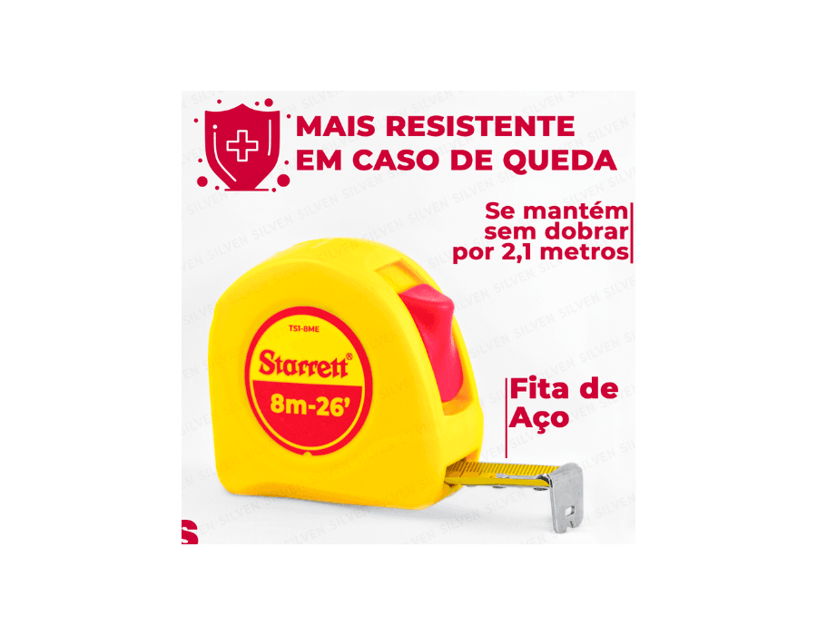 TRENA 08X25MM STARRET