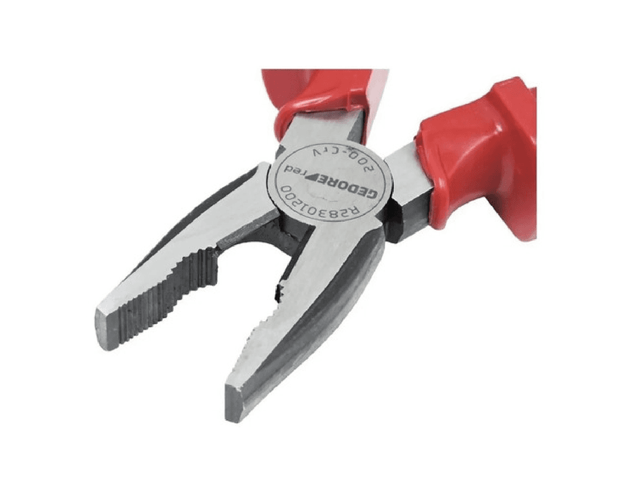 Alicate Universal 8 Polegadas Cromo Vanádio Gedore R28301200 1000V Cor Vermelho