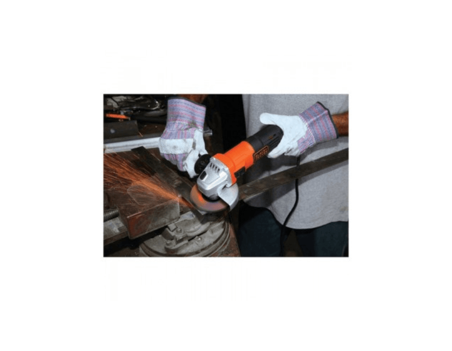 ESMERILHADEIRA B&D 650W 4.1/2 127/220v