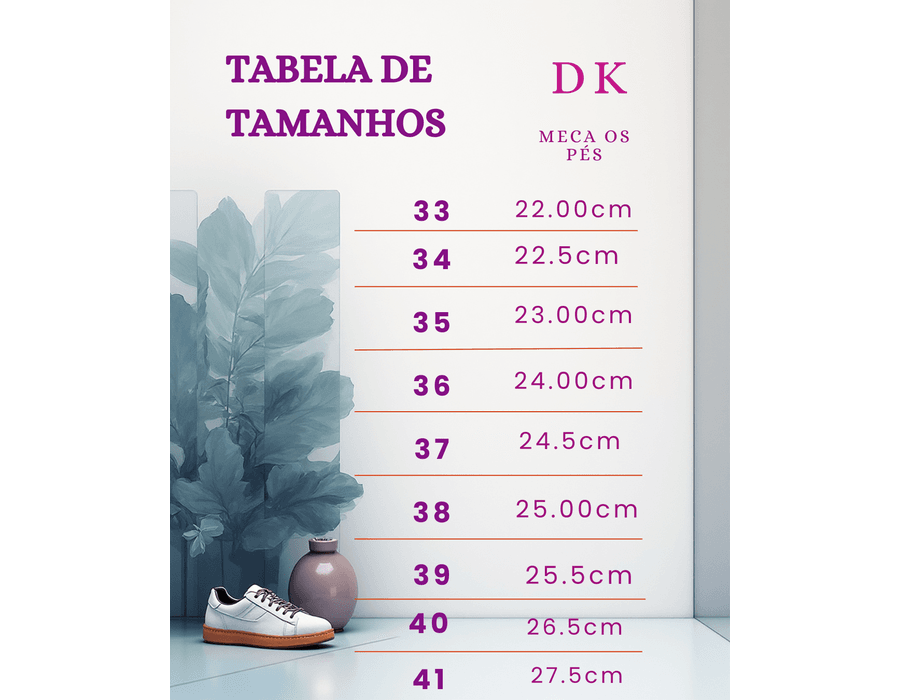 Tênis feminino Casual Preto Danny Couro