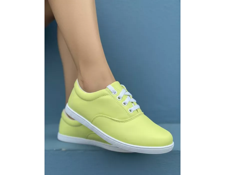 Tênis Slip On Dk Shoes Pérola Solado Baixo Conga Baby Blue 