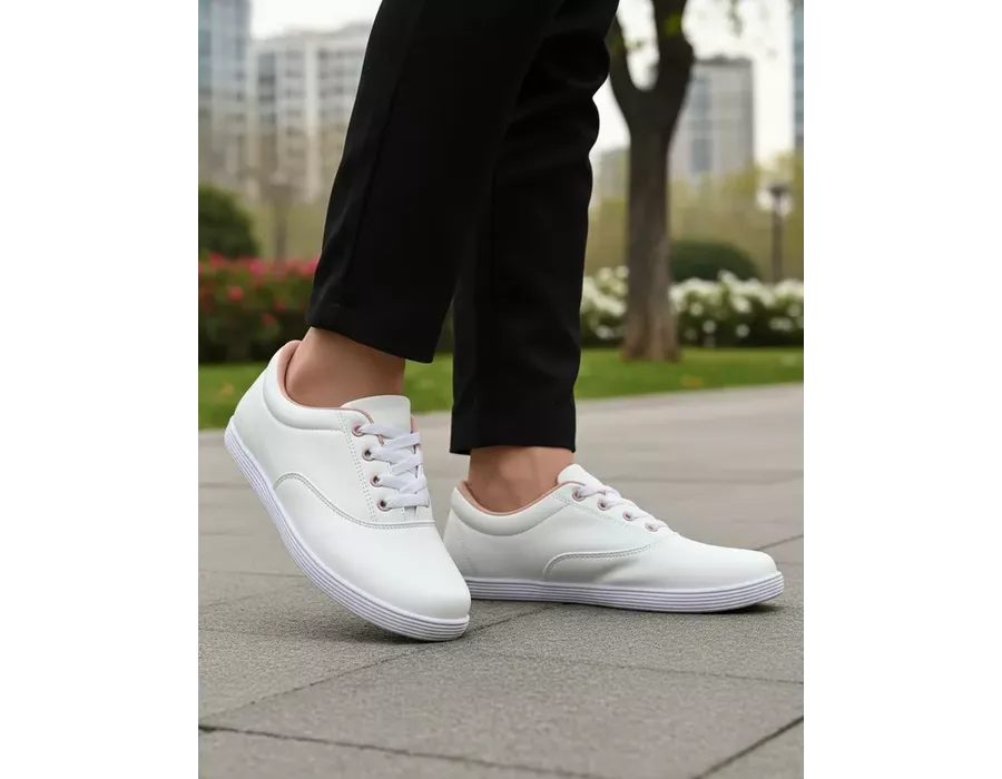 Tênis Slip On Dk Shoes Pérola Solado Baixo Conga Baby Blue 