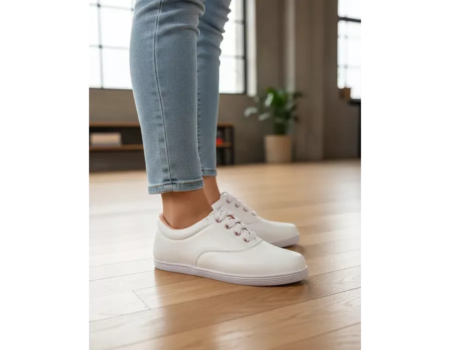 Tênis Slip On Dk Shoes Pérola Solado Baixo Conga Baby Blue 