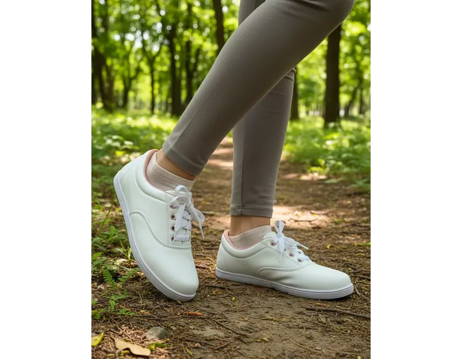 Tênis Slip On Dk Shoes Pérola Solado Baixo Conga Baby Blue 