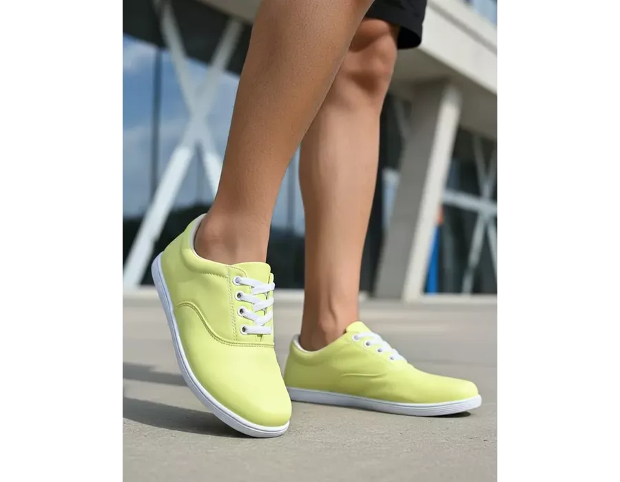 Tênis Slip On Dk Shoes Pérola Solado Baixo Conga Baby Blue 