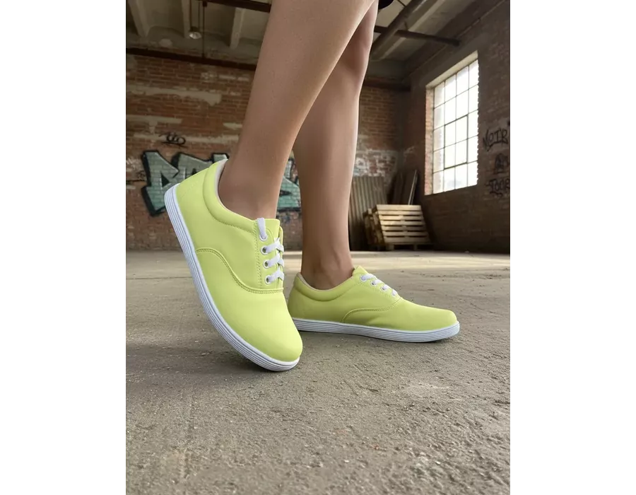 Tênis Slip On Dk Shoes Pérola Solado Baixo Conga Baby Blue 