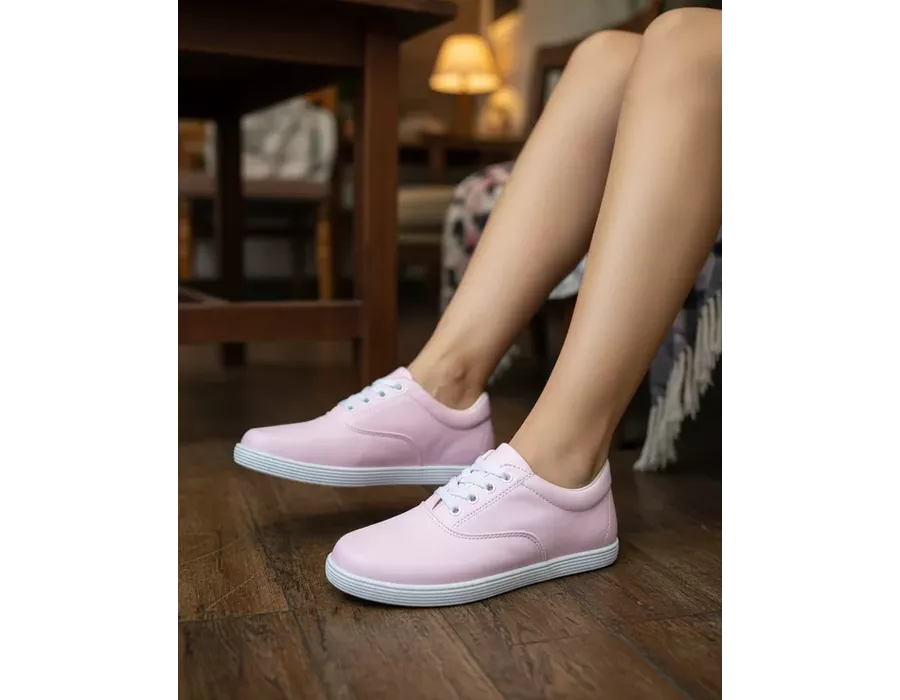 Tênis Slip On Dk Shoes Pérola Solado Baixo Conga Baby Blue 