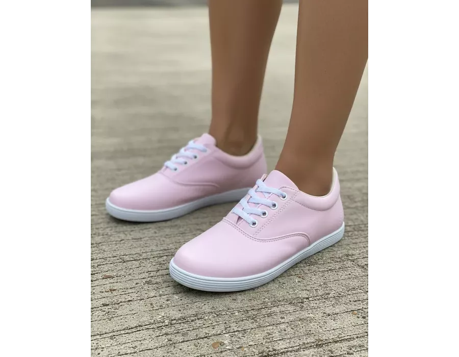 Tênis Slip On Dk Shoes Pérola Solado Baixo Conga Baby Blue 