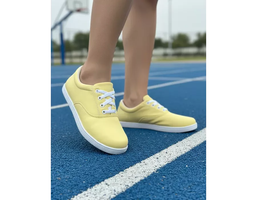 Tênis Slip On Dk Shoes Pérola Solado Baixo Conga Baby Blue 