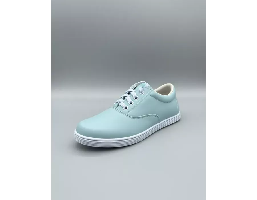 Tênis Slip On Dk Shoes Pérola Solado Baixo Conga Baby Blue 