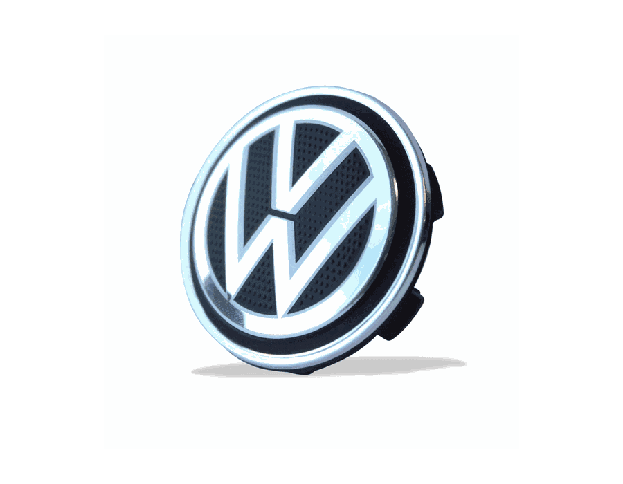 Kit 4 Calotinhas Centro de Roda VW Gol G6 – Encaixe Krmai/Wsw + Visual Renovado nas Rodas