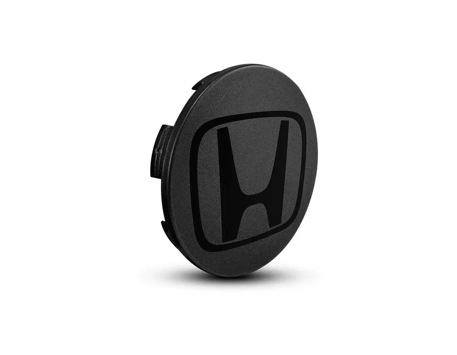 Kit 4 Calotinhas Honda Civic Grafite com Emblema – Encaixe Perfeito em Rodas Originais