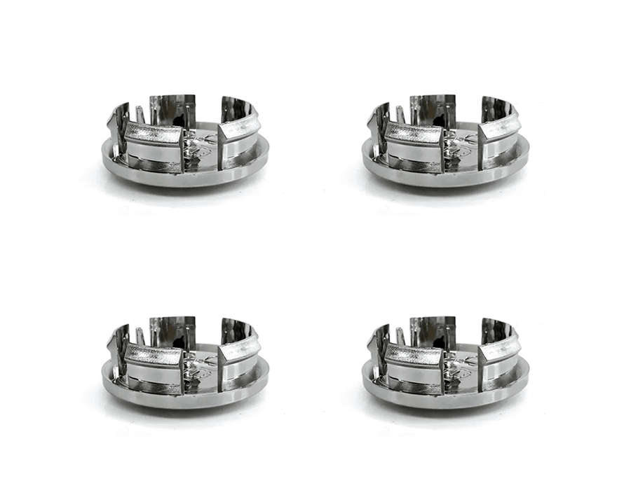 Kit 4 Calotinhas Jeep Cromadas – Brilho e Estilo nas Rodas do Seu Renegade ou Compass