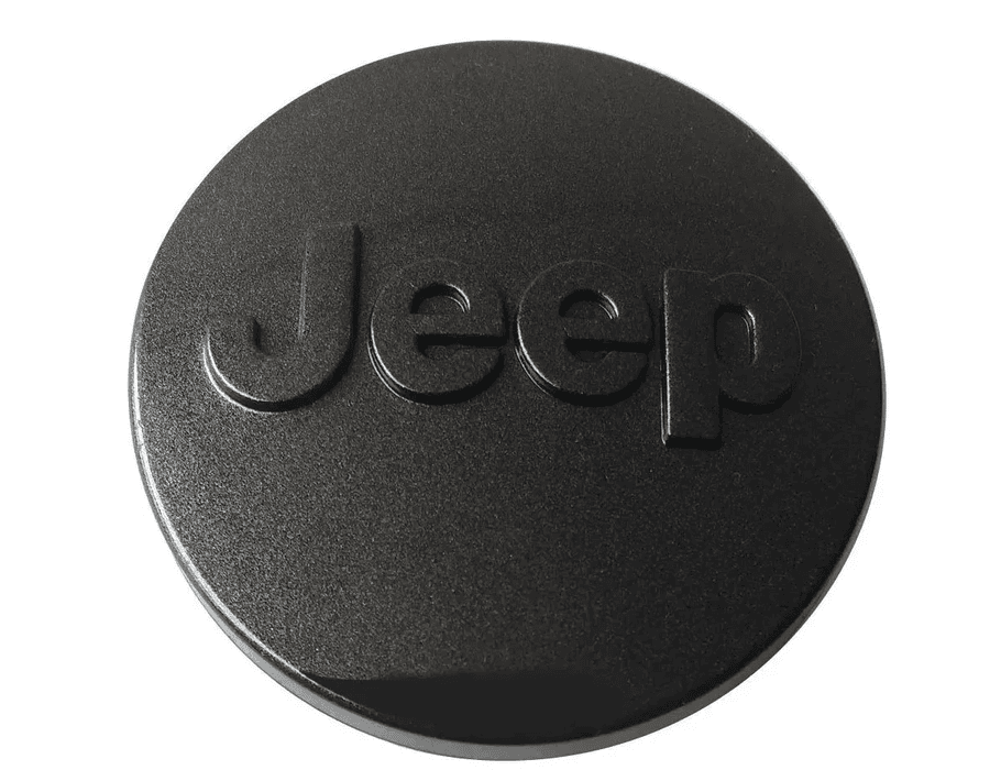 Kit 4 Calotinhas Jeep Grafite – Acabamento Moderno para Renegade e Compass