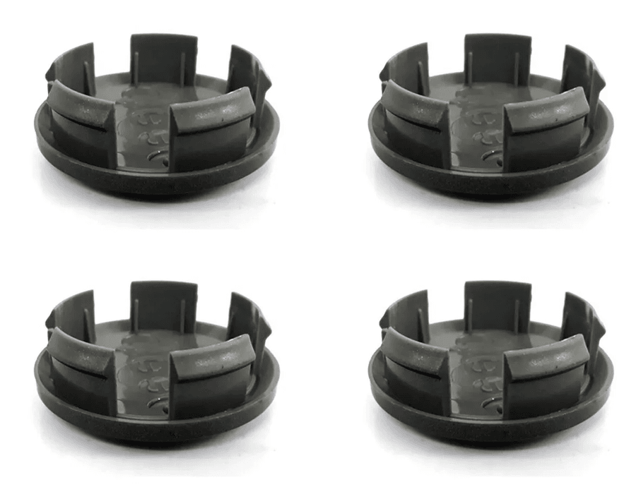 Kit 4 Calotinhas Jeep Grafite – Acabamento Moderno para Renegade e Compass